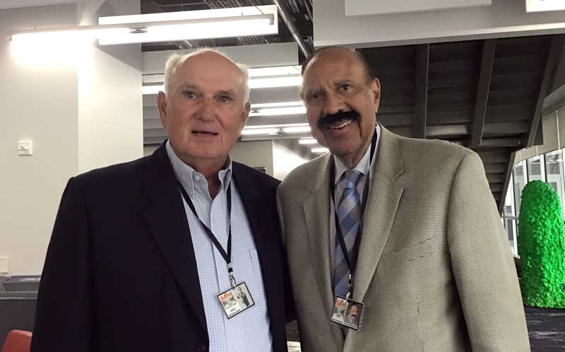Dave Shelbourn, Fred Mitchell