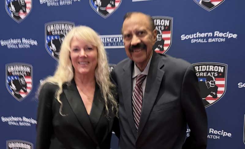 2026 Gridiron Greats Hall of Fame dinner