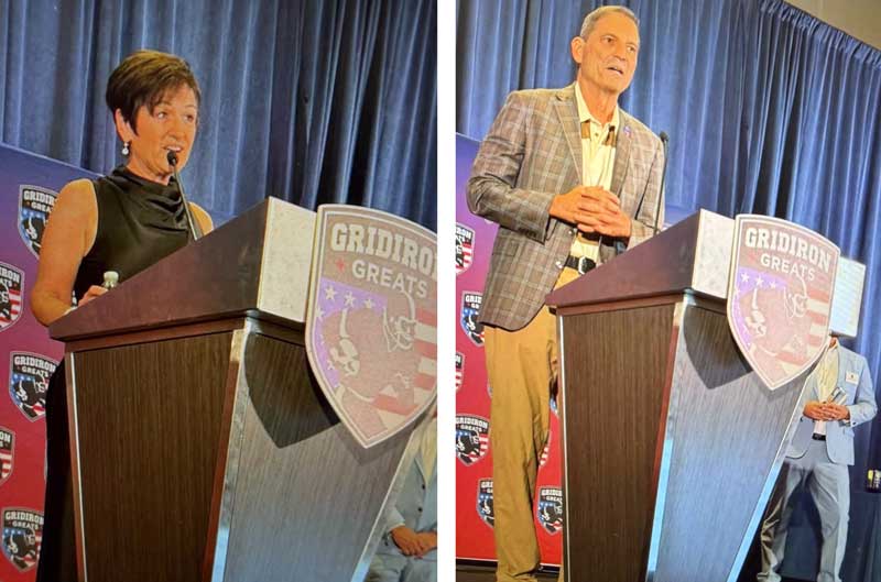 2026 Gridiron Greats Hall of Fame dinner